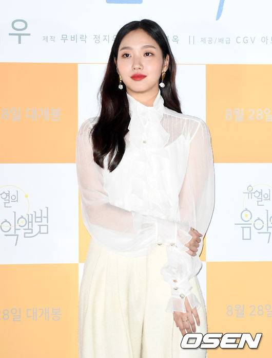 [OSEN=이대선 기자] 20일 오후 서울 CGV 용산아이파크몰에서 영화 '유열의 음악앨범' 언론시사회가 열렸다.