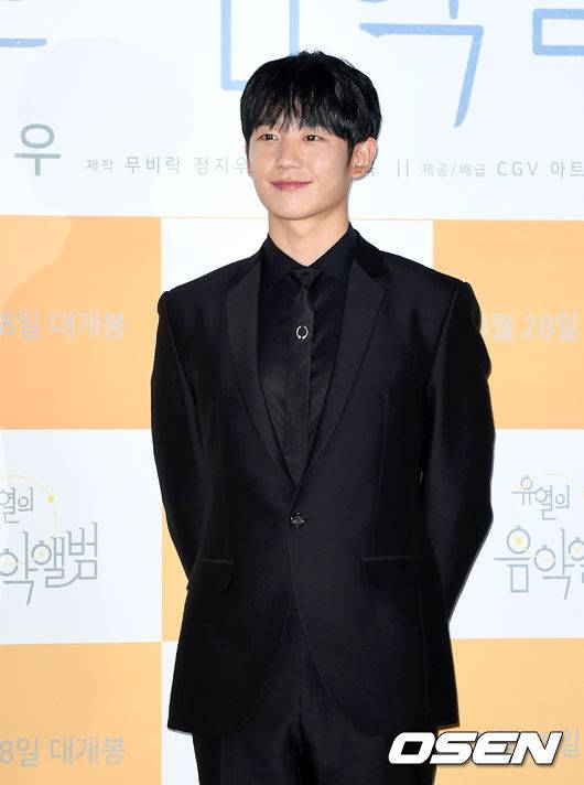 [OSEN=이대선 기자] 20일 오후 서울 CGV 용산아이파크몰에서 영화 '유열의 음악앨범' 언론시사회가 열렸다.