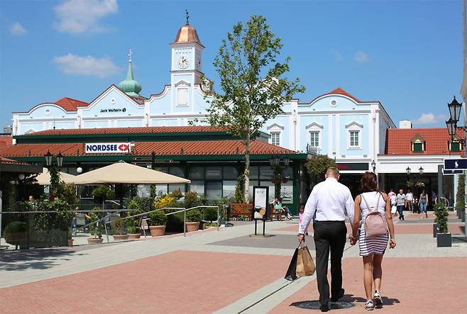 판도르프엔 오전에 가는 것이 좋다. 오후엔 상당히 붐빈다