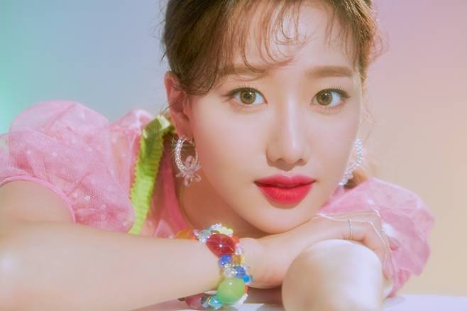 그룹 에이프릴 나은/사진제공=페리페라