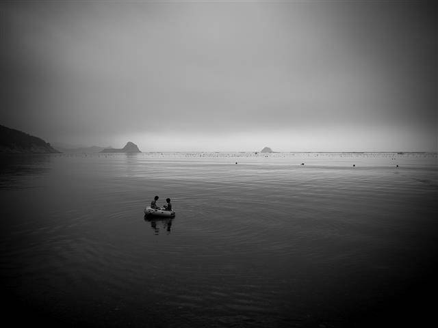 2009년 8월, 전남 보길도