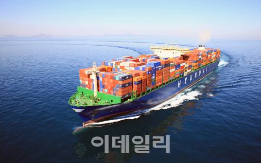 현대상선 컨테이너선