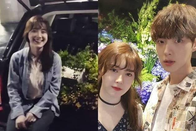 안재현 인스타에 남아있는 두 사람의 모습