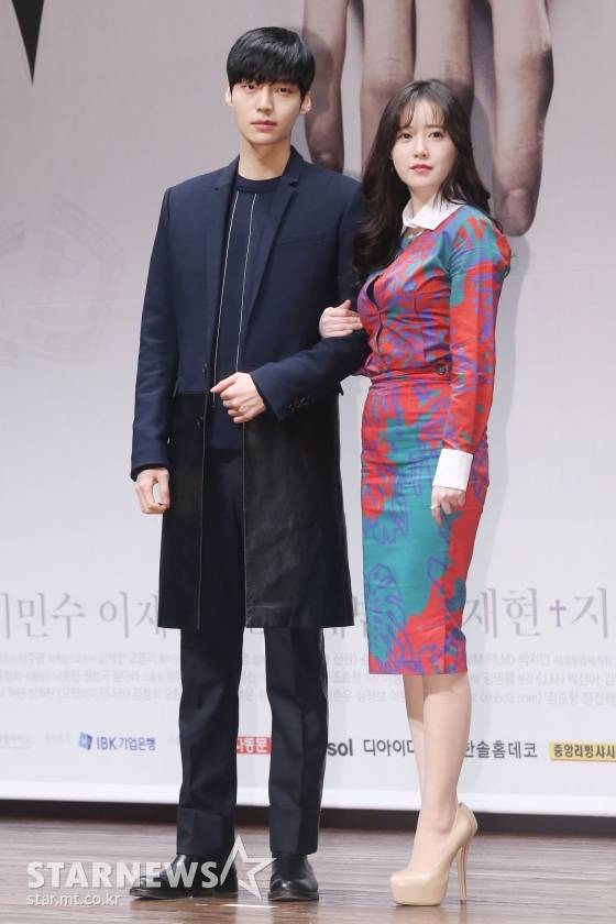 탤런트 안재현, 구혜선. / 사진=이기범 기자 leekb@