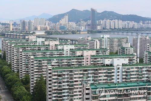잠실 주공5단지 전경 [연합뉴스 자료사진]