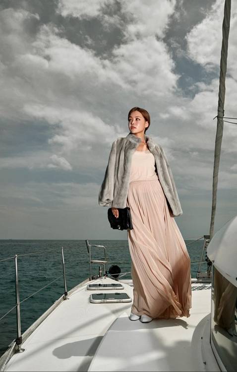 진도 모피 [현대백화점 제공]