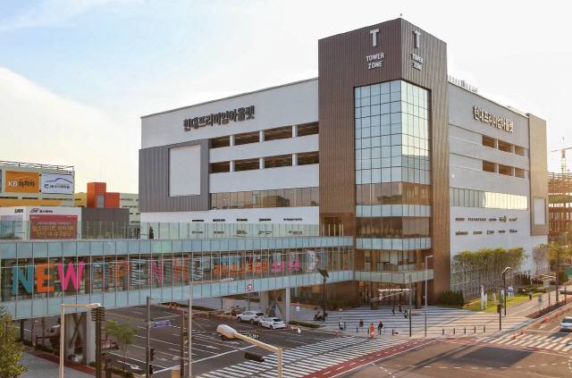현대프리미엄아울렛 김포점./사진제공=현대백화점