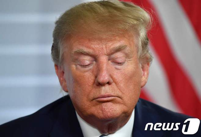 도널드 트럼프 미국 대통령. © AFP=뉴스1 © News1 자료 사진