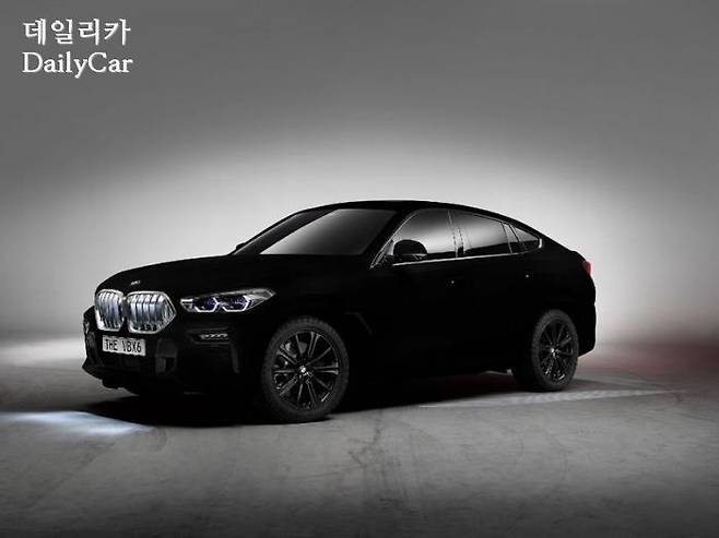 BMW X6 반타 블랙