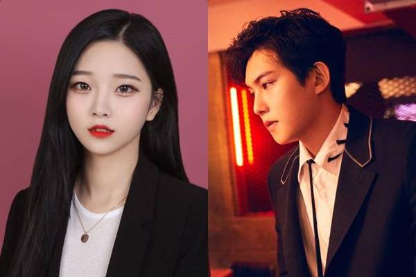 사진은 BJ 박민정과 씨엔블루 출신 이종현. /사진=박민정 인스타그램, FNC엔터테인먼트