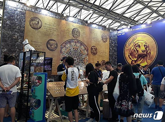 지난 8월21일~25일까지 중국 상하이에서는 '펫페어 아시아'가 열렸다. © 뉴스1 최서윤 기자