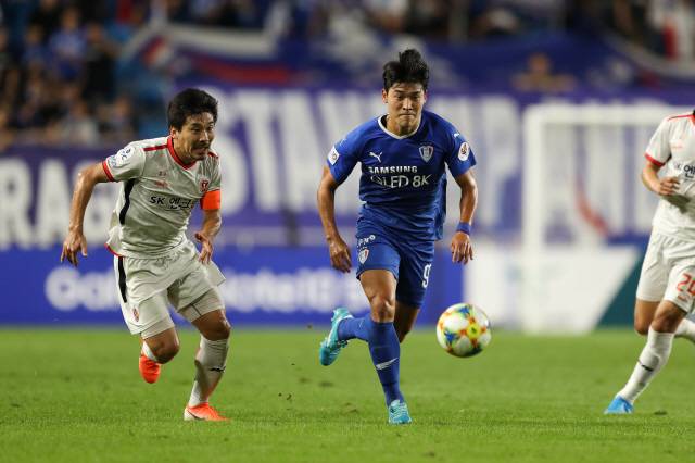 ◇성실한 선수는 언젠가 보상을 받는다. 사진=한국프로축구연맹