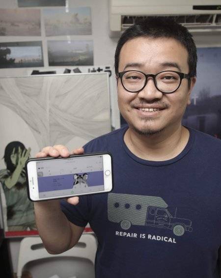 시간이 될 때마다 딸에게 그림책을 읽어 준다던 연상호 감독은 “욕심이겠지만 ‘스타워즈’나 ‘건담’ 같이 모든 세대에게 사랑받는 작품을 만들어보고 싶다”고 했다. 원대연기자 yeon72@donga.com