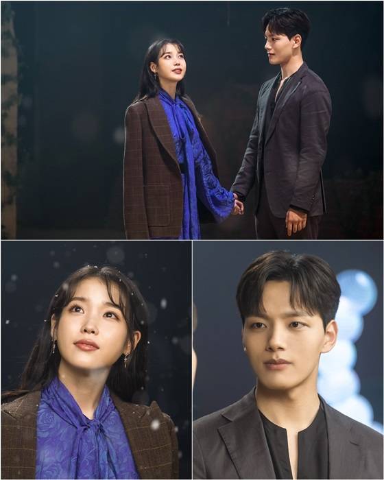 '호텔 델루나' 이지은, 여진구/사진제공=tvN