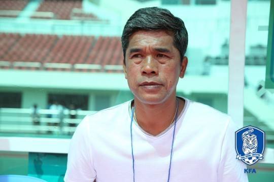 학부모 성폭행 의혹을 받고 있는 정종선 언남고 축구부 전 감독. (대한축구협회 제공) © 뉴스1