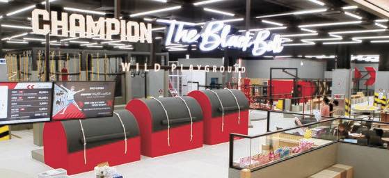 영업을 시작한 롯데몰 수지. [사진 롯데자산개발]