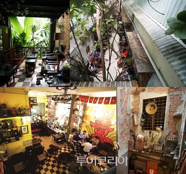 ▲ 남 하우스 카페