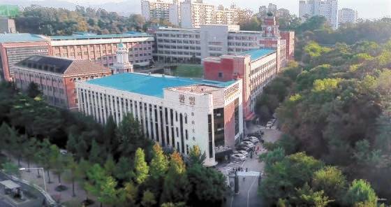 서울 한영외고 전경.[중앙포토]