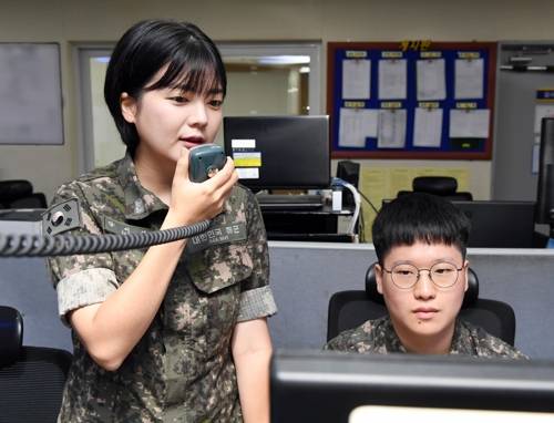 해군 강서연 중사 [해군 제공]