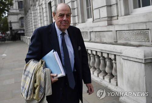 처칠 전 영국 총리의 외손자인 아서 니컬러스 윈스턴 솜스 의원 [로이터=연합뉴스]