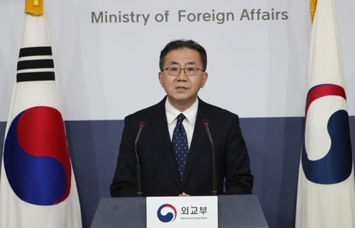 김인철 외교부 대변인 [연합뉴스 자료사진]