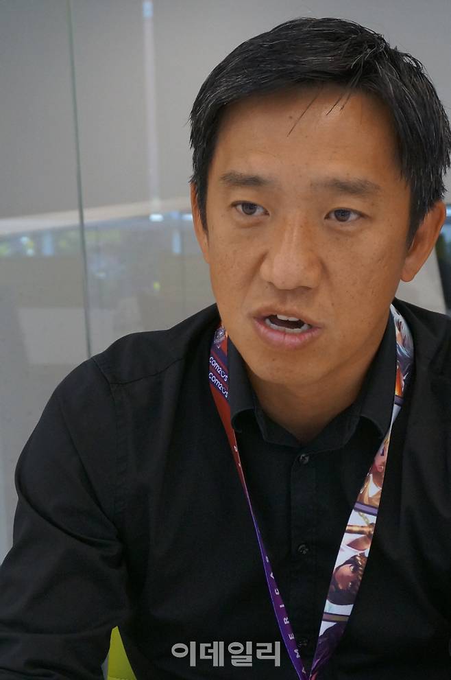 이규창 게임빌컴투스USA법인장 (사진=김혜미 기자)