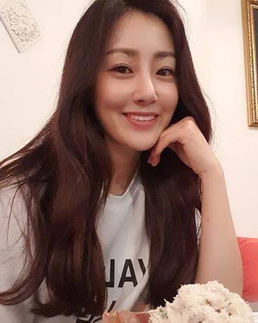 오나라가 미모를 뽐냈다. 오나라 SNS