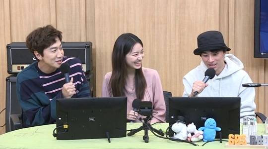 가장 왼쪽부터 이광수, 최유화, 박정민