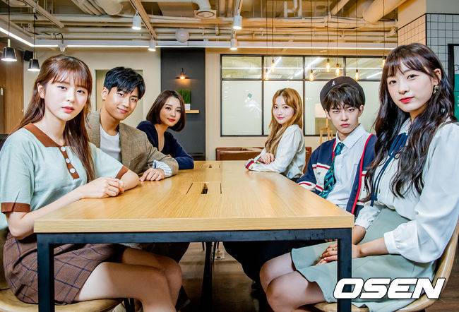 [OSEN=민경훈 기자] 플레이리스트 '다시 만난 너' 배우 (김누리, 김서연, 이진솔, 리호, 정수빈, 김민철) 인터뷰. / rumi@osen.co.kr