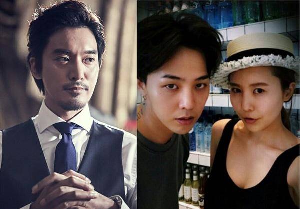 결혼을 앞둔 김민준이 본지와 단독 인터뷰를 진행했다. 김민준(왼쪽)과 지드래곤-권다미 남매. 사진 가족이엔티, 권다미 SNS 제공