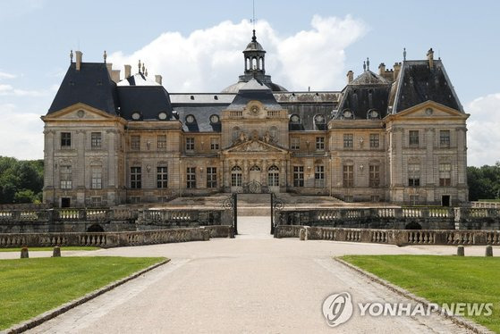 프랑스 파리 인근 보르비콩트 성. [AFP=연합뉴스]