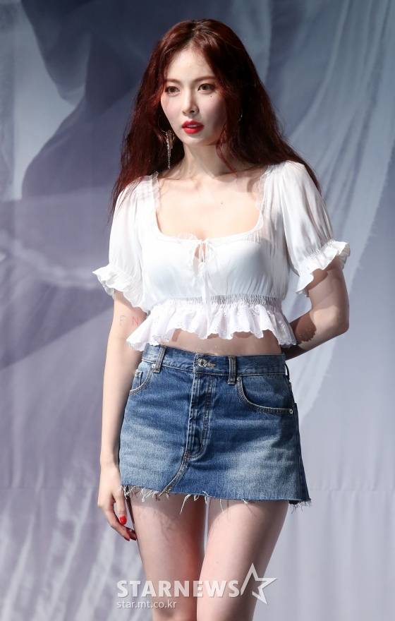 가수 현아/사진=홍봉진기자