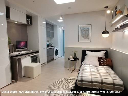 두산 명학 아너비즈타워 내 기숙사 A타입 유니트 © 뉴스1