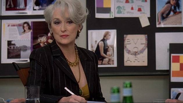 /사진=영화 '악마는 프라다를 입는다' 스틸