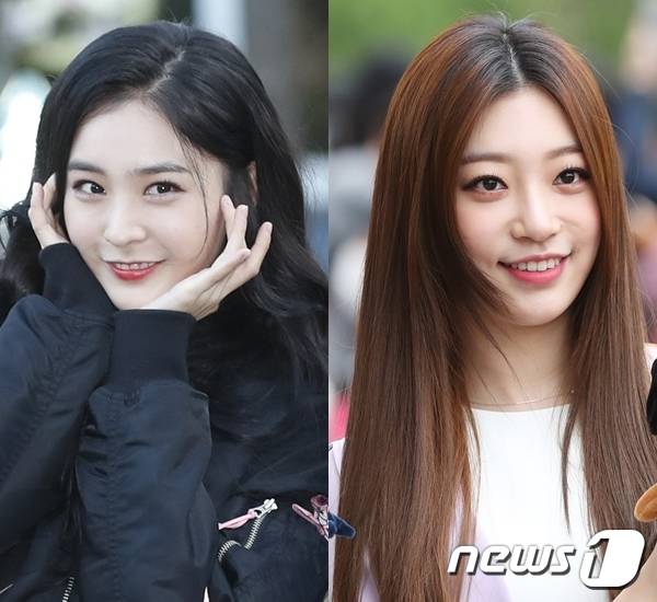 소나무 나현(왼쪽)과 수민 © 뉴스1 DB