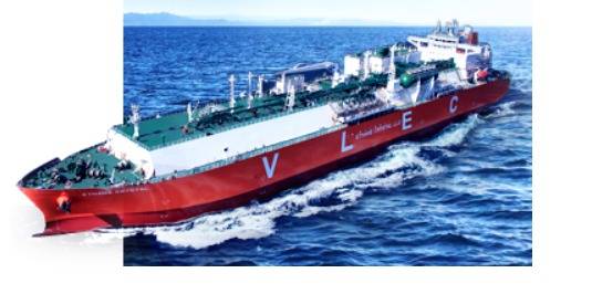 삼성중공업 에탄운반선(VLEC)(삼성중공업 제공)© 뉴스1
