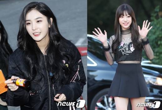 소나무 나현(왼쪽)과 수민. /사진=뉴스1