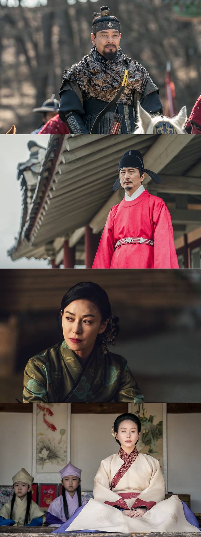 사극 레전드 조합인 김영철×안내상×장영남×박예진을 뭉치게 만든 ‘나의 나라’. JTBC 제공