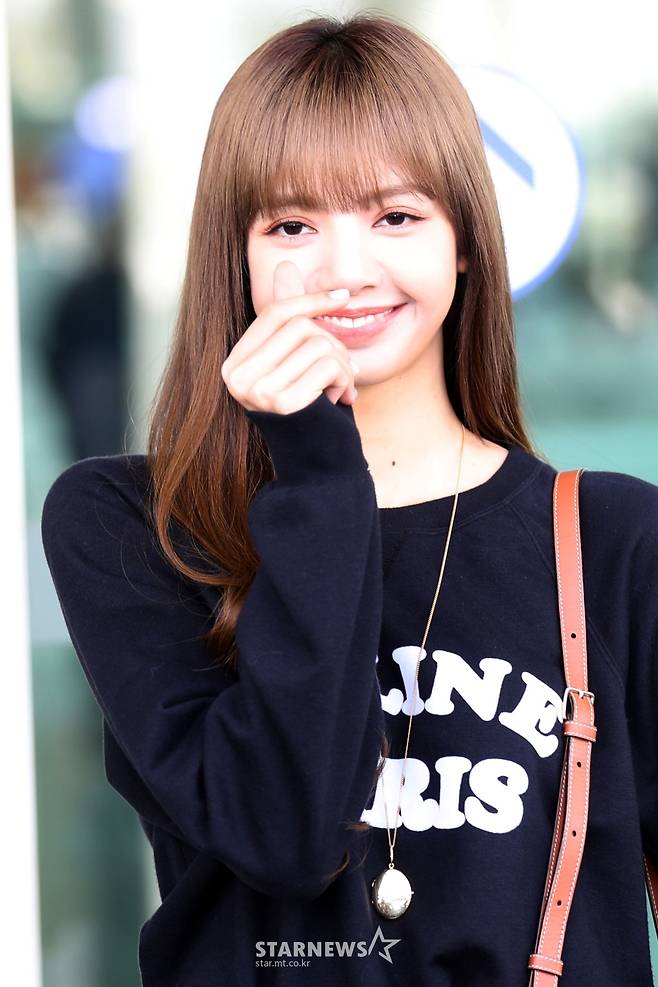 [★포토]리사 '사랑해요'