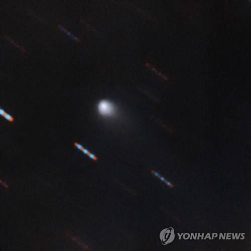SPACE COMET 2I BORISOV