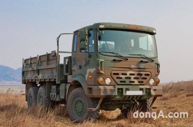 기아차 신형 2½톤 및 5톤 중형표준차량