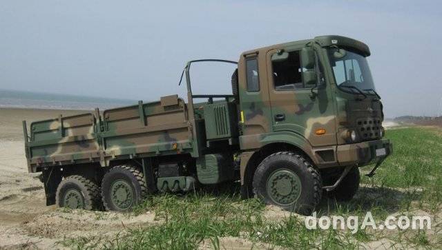 기아차 2½톤 중형표준차량