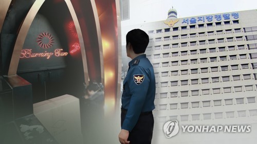 '버닝썬 폭행 사건' 출동 경찰관들 감찰조사 착수 (CG) [연합뉴스TV 제공]