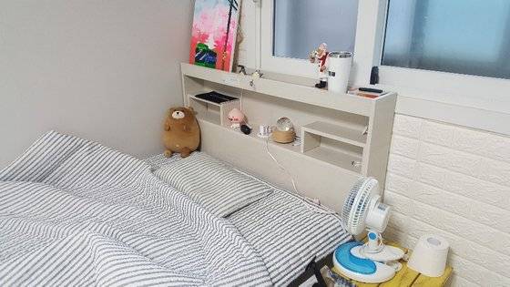 27년 만에 가져본 나만의 방.