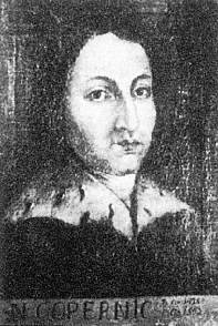 최초로 지동설을 주장한 코페르니쿠스