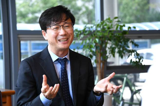 이중연 KTNF 사장, 사진=윤성혁기자 shyoon@etnews.com