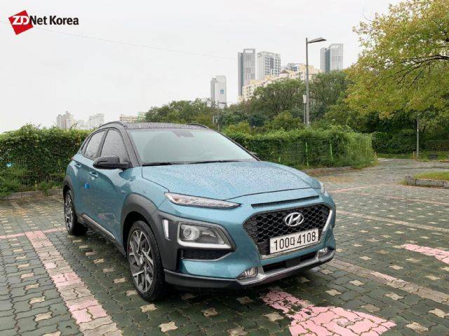 현대차 코나 하이브리드 (사진=지디넷코리아)