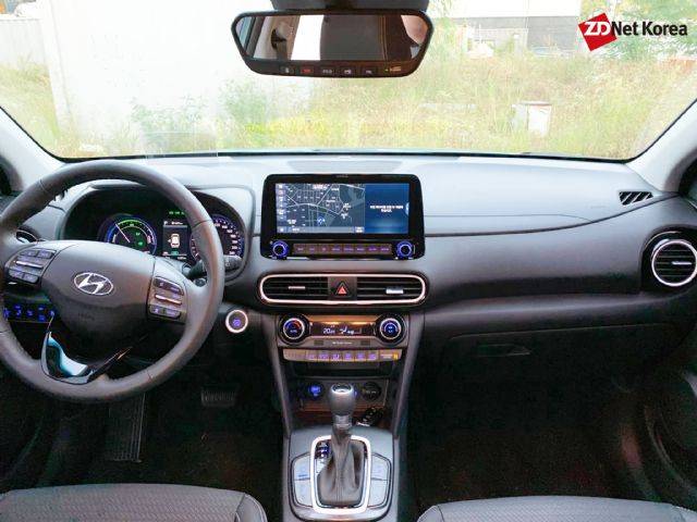 코나 하이브리드 실내 (사진=지디넷코리아)