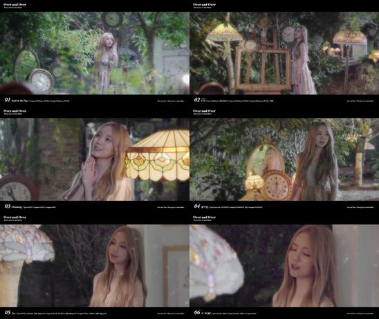 러블리즈 케이의 첫 솔로앨범 하이라이트 영상이 공개됐다. 울림 엔터테인먼트 제공