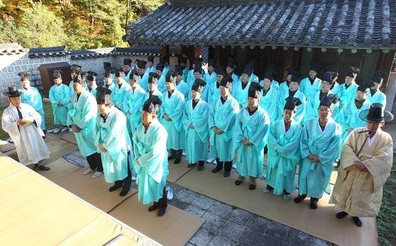 경북 안동시 도산면 토계리 도산서원선비문화수련원은 퇴계(退溪) 이황(李滉, 1501~1570)의 정신을 배울 수 있는 교육장이다.[안동=프리랜서 공정식]